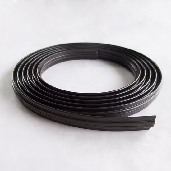 Магнитная лента с резиновым покрытием, уплотняющий магнит на холодильник