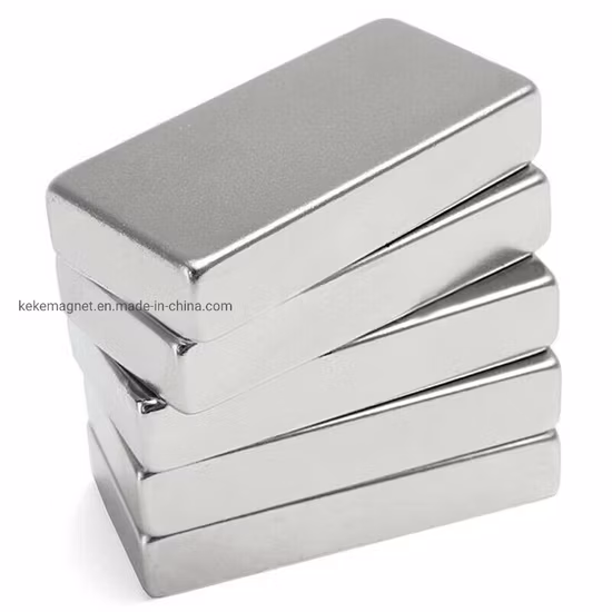 Сверхсильный блок неодимовых магнитов для двигателя, Imanes De Neodimio