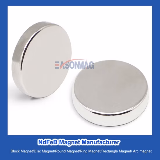 Купить аксиально намагниченный сильный постоянный редкоземельный неодимовый большой диск неодимовый магнит NdFeB
