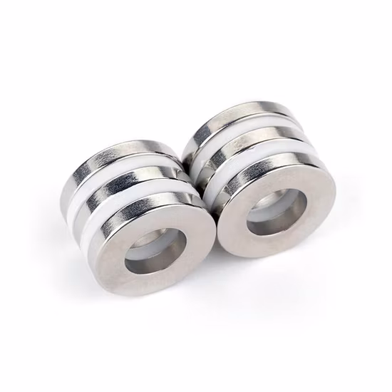 Ведущий китайский производитель магнитов Неодимовый кольцевой магнит Bar N52 Магниты NdFeB по индивидуальному заказу